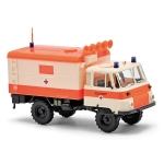 Busch 50255 - H0 - Robur LO 2002 A DRK Frankenthal